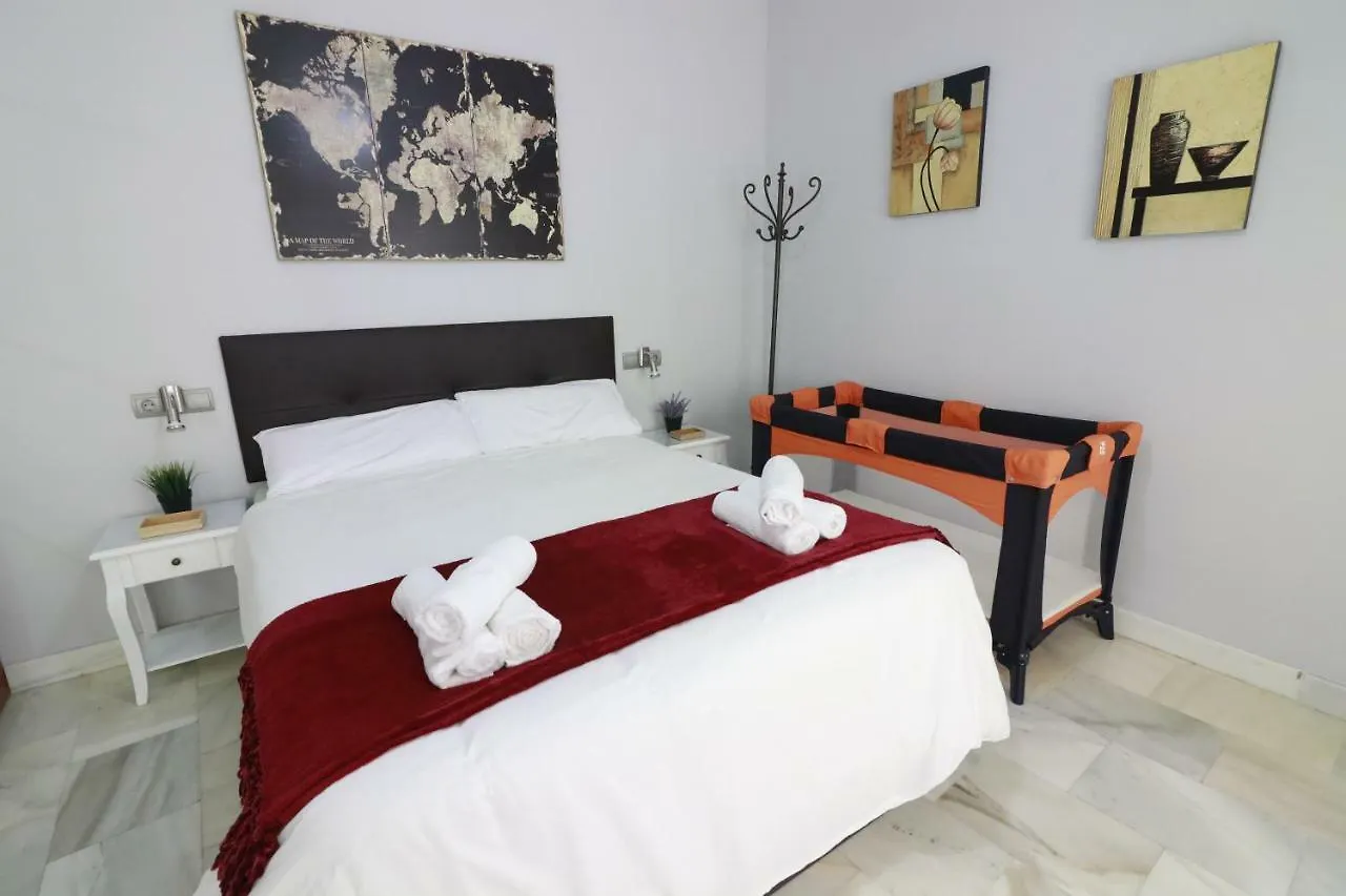 Apartamento Pleno Centro, Plaza Cristo De Burgos Apartment Seville
